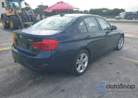 2016 BMW 328I xDrive из США, поврежденный, VIN WBA8E3G50GNU00822